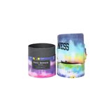 Smile-Dye Üniseks Batik Desenli Dikişsiz Tenis Çorabı - Happiness