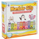 Smile Games 20 Parça Puzzle: Sevimli Hayvanlar ve Evleri