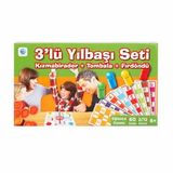 Smile Games 3'lü Yılbaşı Kutu Oyun Seti