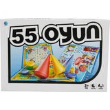 Smile Games 55 Oyun Bir Arada Kutu Oyunu - Acı Kahverengi