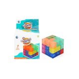 Smile Games Çocuk Manyetik Renkli Küp
