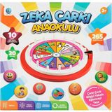 Smile Games Zeka Çarkı Anaokulu Kutu Oyunu