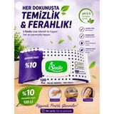 Smile Islak Mendil - Havlu 120'Lİ x 12 1440 Adet - ISLAK MENDİL