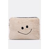 Smile Laptop Kılıfı 13" & 14" Inç Uyumlu Bej