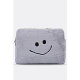 Smile Laptop Kılıfı 13" & 14" Inç Uyumlu Duman
