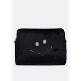 Smile Laptop Kılıfı 13" & 14" Inç Uyumlu Siyah