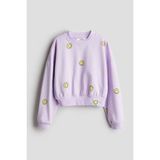 Smile Sweatshirt - 15 - 16 Yaş - 25-Mor