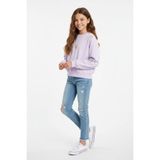 Smile Sweatshirt - 9 - 10 Yaş - 25-Mor