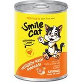 Smile Tavuklu 400 gr Konserve Kedi Maması
