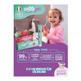 Smile Yes Baby Florürsüz Yutulabilir Bebek Diş Macunu 0-3 Yaş Ahududu Tadında