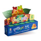 Smile Yes Kids Florürsüz Yutulabilir Çocuk Diş Macunu 3-6 Yaş Meyve Jölesi Tadında