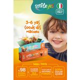 Smile yes Smileyes Kids Florürsüz Yutulabilir Çocuk Diş Macunu 3-6 Yaş Cola Jölesi Tadında 50 ml