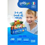 Smile yes Smileyes Kids Florürsüz Yutulabilir Çocuk Diş Macunu 3-6 Yaş Meyve Jölesi Tadında 50 ml