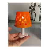 Smilechild 11 CM MİNİK ŞİRİN TURUNCU DEKORATİF MUMLUK PLASTİKTİR LED MUM DAHİLDİR ÖLÇÜYE BAKINIZ