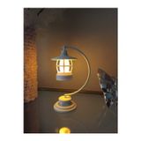 smilechild Led mumlu fener Dekoratif Mumluk 20 CM LED MUM DAHİLDİR beyaz plastiktir