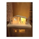 Smilechild LED MUMLU Karlı Yılbaşı Evi 7,5*16 cm Sevgililer Günü Anneler Günü Yılbaşı Hediyesi MUM DAHİLDİR
