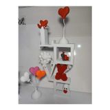 Smilechild LOVE RAF 45 cmkahve köşesi Sevgililer Günü Anneler GünüYılbaşı HediyesiAKSESUARLAR DAHİL DEGİLDİR