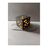 smilechild Minecraft Maden Cevheri Led Mumlu Dekoratif Minecraft Gamer Dekorasyon 7 Cm Led Mum Dahildir