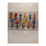 smilechild Sonic 11 Karakter Figür Oyuncak 6-8 CM