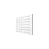 SMİLESEPET Çok Amaçlı Organizatör Pano(TEK PARÇA) Dubelli 40 Cm X 28 Cm Beyaz