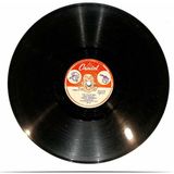 Smiley Burnette With Orchestra - The Swiss Boy Rudolph The Red Nosed Reindeer TAŞ PLAK (106) PLK22941