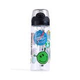 SMILEY Çok Renkli Çocuk Matarası 500ML Plastik Matara, 5003304480