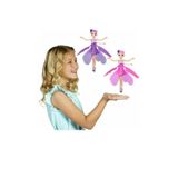 Smiley Toys Hareket Sensörlü Uçan Sihirli Peri Elsa Uçan Peri Oyuncağı Nanopro