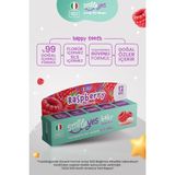 Smileyes Bebek Diş Macunu 0-3 Yaş Ahududu Aromalı 30 ml %99 Doğal İçerikli Güvenli Formül - 1