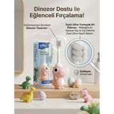Smileyes Smile Yes 1-5 Yaş Ultra Soft Bebek ve Çocuk Diş Fırçası Dinozor Serisi - Pembe