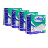 Smilling Pet Köpek Çiş Pedi Yatak Koruyucu Örtüsü Beyaz 4 x 30'lu 60 x 90 CM