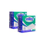 Smilling Pet Köpek Çiş Pedi Yatak Koruyucu Örtüsü Mavi 2 x 30'lu 60 x 90 CM
