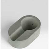 Smind Puro Küllüğü - Endüstriyel Minimalist 25mm Geniş Hazneli Ağır ve Oturaklı Küllük