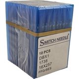 Smitch Düz Makine Ince Dip Dikiş Iğnesi / Dbx1 Ses 11/75 100ADET