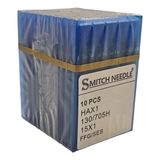 Smitch Ev Tipi Aile Dikiş Makinesi Iğnesi / Hax1 Ses 10/70 100ADET