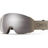 Smith 4d Mag Bandit Chromapop Sun Platinum Mirror Goggle +Bonus Lens Unisex Kayak Gözlüğü
