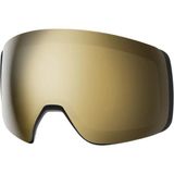 Smith 4d Mag Chromapop™ Sun Black Gold Kayak Gözlüğü Yedek Lens