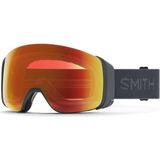 Smith 4d Mag Goggle +Bonus Lens Kömür / Chromapop Everyday Red Unisex Kayak Gözlüğü