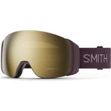 Smith 4d Mag Mystic Chromapop Sun Black Gold Mirror Goggle +Bonus Lens Unisex Kayak Gözlüğü