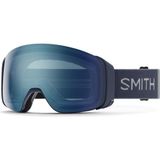Smith 4d Mag Royal Navy Chromapop Everyday Blue Mirror Goggle +Bonus Lens Unisex Kayak Gözlüğü