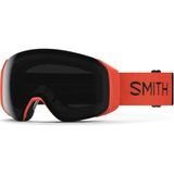Smith 4d Mag S Haşhaş Chromapop Sun Black Unisex Kayak Gözlüğü + Bonus Lens