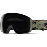 Smith 4d Mag Xl Eye Of The Tiger Chromapop™ Sun Black Lens Unisex Kayak Gözlüğü + Bonus Lens