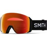 Smith 4d Mag Xl Siyah Chromapop Everyday Red Unisex Kayak Gözlüğü +Bonus Lens