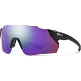 Smith Attack Max Matte Black Chromapop Violet Mirror Unisex Bisiklet Gözlüğü - Standart