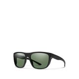 Smith Barra Mat Siyah Chromapop Polarized Gray Green Unisex Güneş Gözlüğü