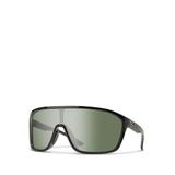 Smith Boomtown Matte Black Chromapop Polarized Gray Green Unisex Güneş Gözlüğü