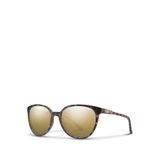 Smith Cheetah Matte Grey Havana Polarized Gold Mirror Unisex Güneş Gözlüğü