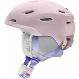 Smith Descend Jr Mips® Matte Carnation Puzzzle Unisex Çocuk Kayak Kaskı - Standart