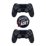 Smith Doubleshock Ps 4 Kablosuz Joystick Tablet Telefon Pc Uyumlu Titreşimli Oyun Kolu 2 Adet Siyah