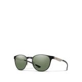 Smith Eastbank Metal Mat Siyah-gümüş Cp Polarized Gray Green Unisex Güneş Gözlüğü