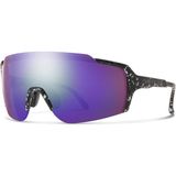 Smith Flywheel Mat Siyah Mermer Chromapop Violet Unisex Bisiklet Gözlüğü - Standart